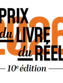 Le prix du livre du réel 2025 de la 10ème édition