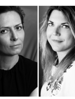 Céline Bagot et Marie Parisot