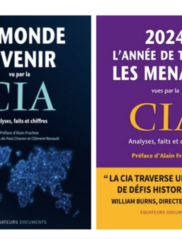 Depuis 2021, les éditions des Équateurs publient le rapport de la CIA