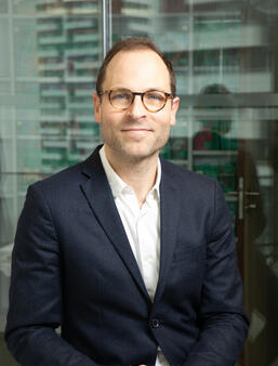 Jean-Baptiste Passé, directeur général des éditions Michelin