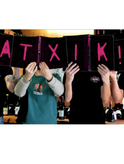 Les 4 fondateurs d'Atxik!