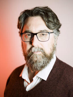 David Meulemans, fondateur des éditions Aux Forges de Vulcain