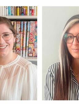 Elsa Duvignacq et Manon Cousin nouvelles responsables éditoriales chez Pika Édition