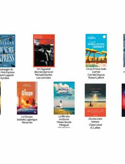 La première sélection du prix Maison de la presse 2026