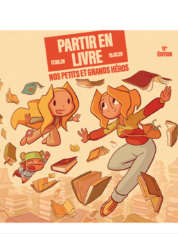 Affiche de Partir en Livre 2026