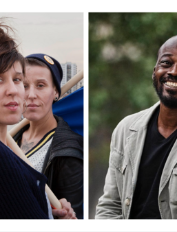 Les Soeurs Chevalme et Mach-Houd Kouton