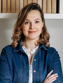 Sophie Mousselon, directrice marketing et communication du Livre de Poche