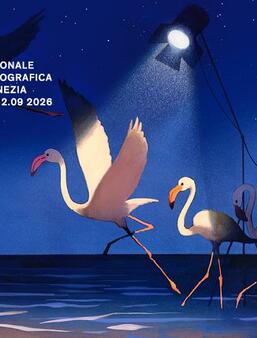 L'affiche officielle de la 83ème Mostra de Venise, du 2 au 12 septembre 2026.