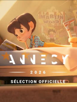 Capture d'écran Bande annonce La Fille dans les nuages présenté au festival d'Annecy dans la sélection officielle