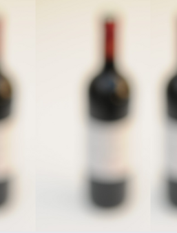 Bouteilles de vin