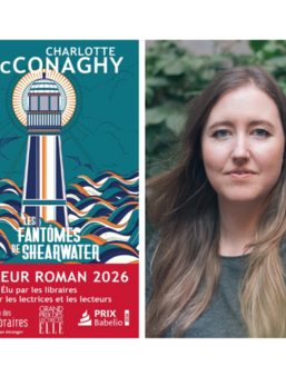 Charlotte McConaghy, autrice des Fantômes de Shearwater