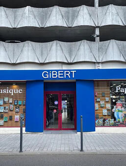 Librairie Gibert Évreux