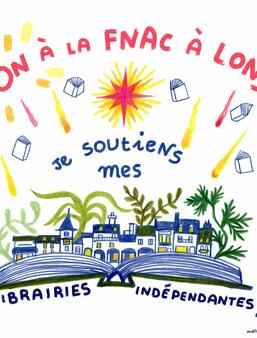 Non à la Fnac à Lons