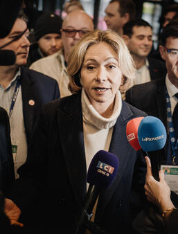Valérie Pécresse au salon de l'agriculture 2026