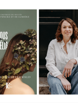 Le deuxième roman de Claudie O. Wetterwald aux éditions du Gros caillou opère un démarrage détonnant - Photo Les éditions Gros caillou / Elsa Rodrigues 