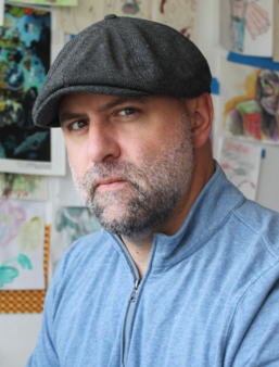 Joshua Cassara, dessinateur de X-Force et Deadpool/Wolverine chez Marvel.