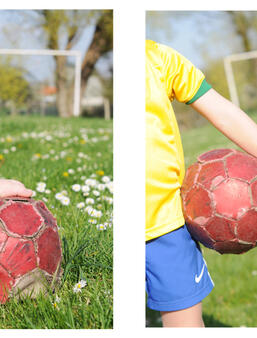 Le joueur de foot