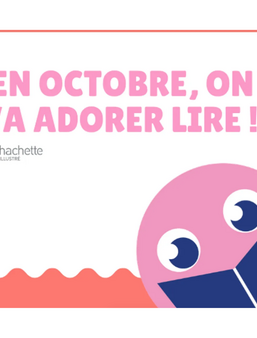 affiche J'adore lire !