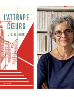 Couverture de "L'Attrape-coeur" aux éditions de La Table Ronde