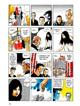 Baron Yoshimoto Miserable insecte Le Lezard Noir0.jpg