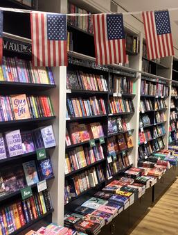 Les grandes librairies en particulier ont élargi leur offre de livres anglo-américains ces dernières années