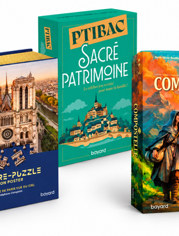 Jeux P'tit bac Bayard Compostelle