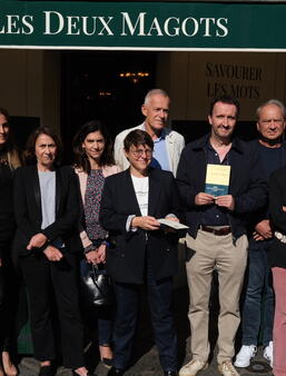 Jean-Noël Orengo, lauréat du prix des Deux Magots 2026