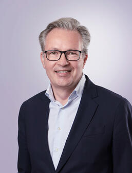 Julien Tanguy, directeur général du groupe Lefebvre