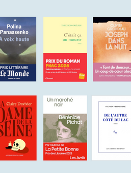 Le palmarès des Défricheurs de la rentrée littéraire 2026