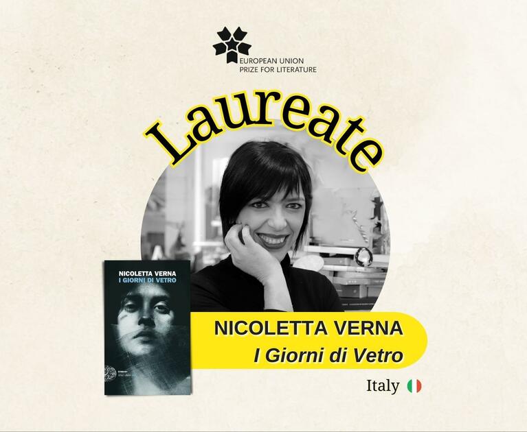 Nicoletta Verna European prize for literature