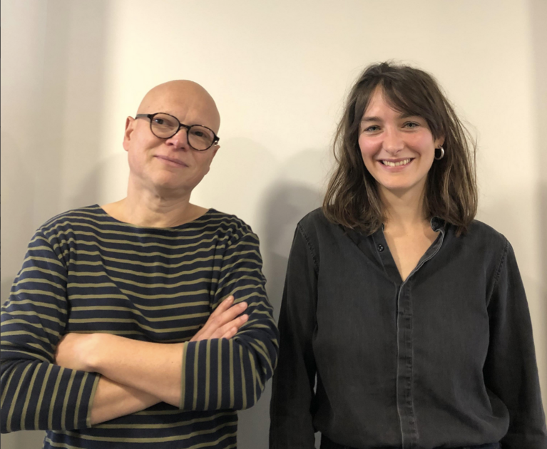 Frédéric Cambourakis et Charlotte Groult