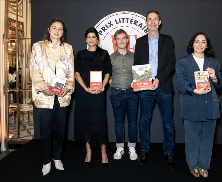 Les lauréats du prix littéraire Vanity Fair 2025