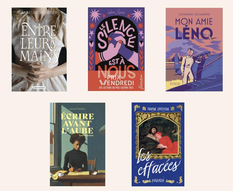 La sélection du prix Mauvaises graines 2026