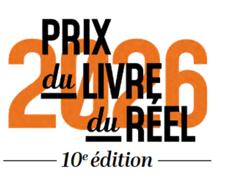 Le prix du livre du réel 2025 de la 10ème édition