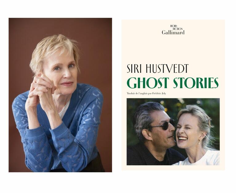 Siri Hustvedt : Ghost Stories (Gallimard)