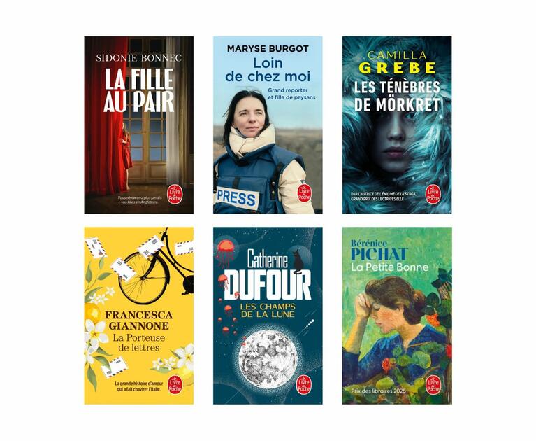 Lauréats PRIX DES LECTEURS CHOIX DES LIBRAIRES Livre de poche 2026
