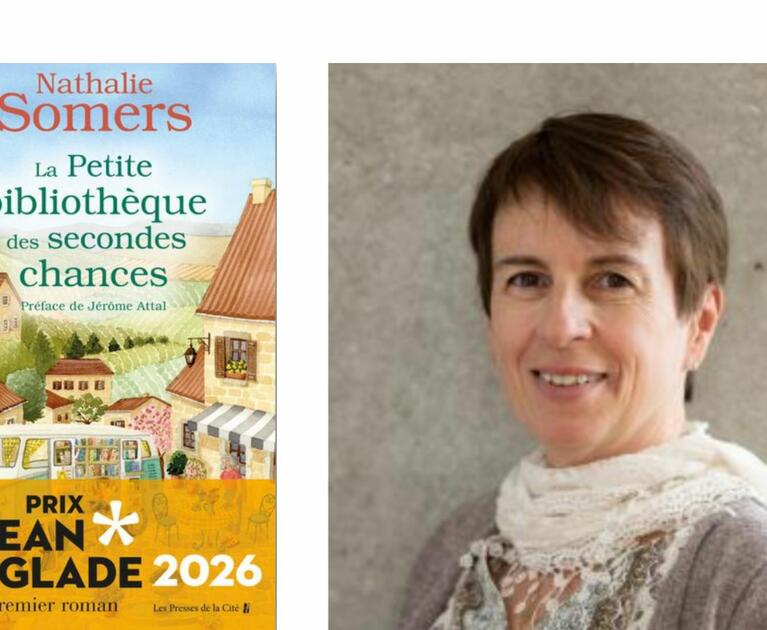 Nathalie Somers- prix Jean Anglade 2026