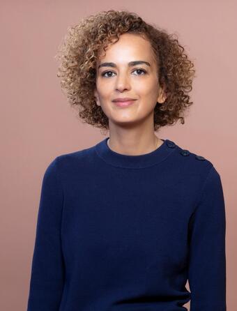 Leïla Slimani en 2022