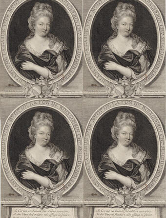 Antoinette Deshoulières , "De rose alors ne reste que l'épine. Poésies 1659-1694" (Gallimard)0.jpg