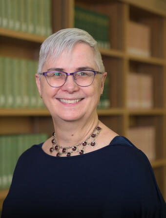 Leslie Weir, Directrice de la Bibliothèque et Archives du Canada et présidente de l'Ifla en 2025-2027.