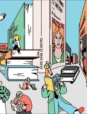 Libraires d'un jour affiche 2023