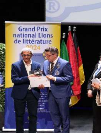 Abdelkrim Saifi, lauréat du grand prix national Lions de littérature 2024