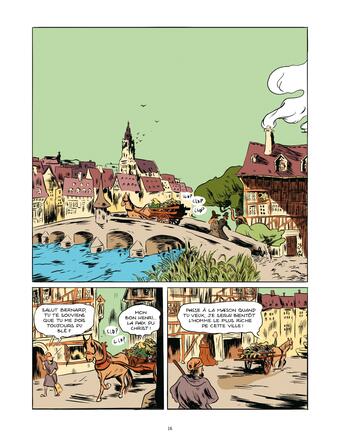 Berenger Thouin et Leandre Thouin La recette veritable Dargaud0.jpg