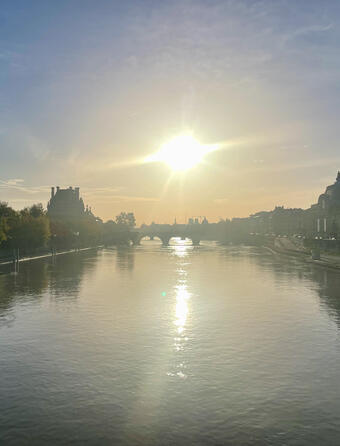 Vue sur la Seine, Paris