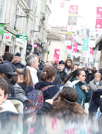 Le public du festival