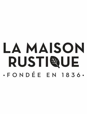 Nouveau logo de la collection « La Maison Rustique » (Flammarion)