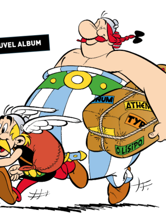 Nouvel album d'Astérix en Lusitanie pour octobre