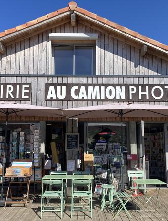 Libraire à Contis