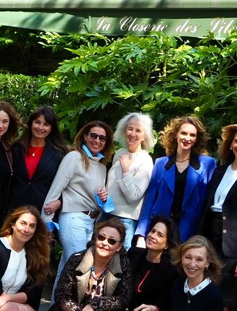 Le jury du prix de la Closerie des Lilas 2025