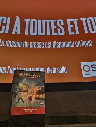 La conférence de presse de la Japan Expo 2025